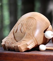 Chinese Instrument - Muyu